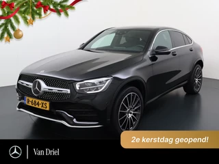 Mercedes-Benz GLC Coupé 300 e 4MATIC AMG line | Rijassistentie Trekhaak
