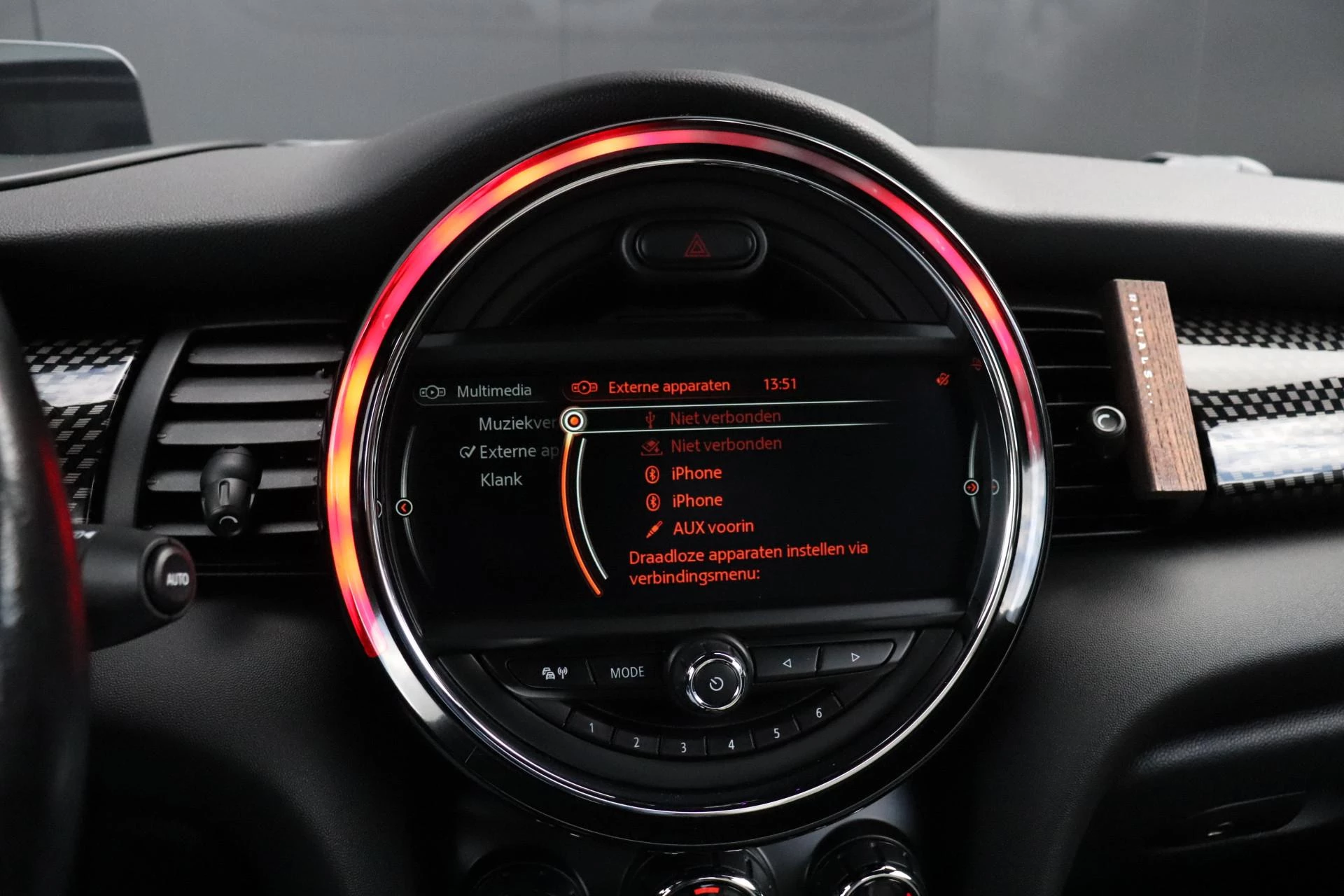 Hoofdafbeelding MINI Cooper S Cabrio