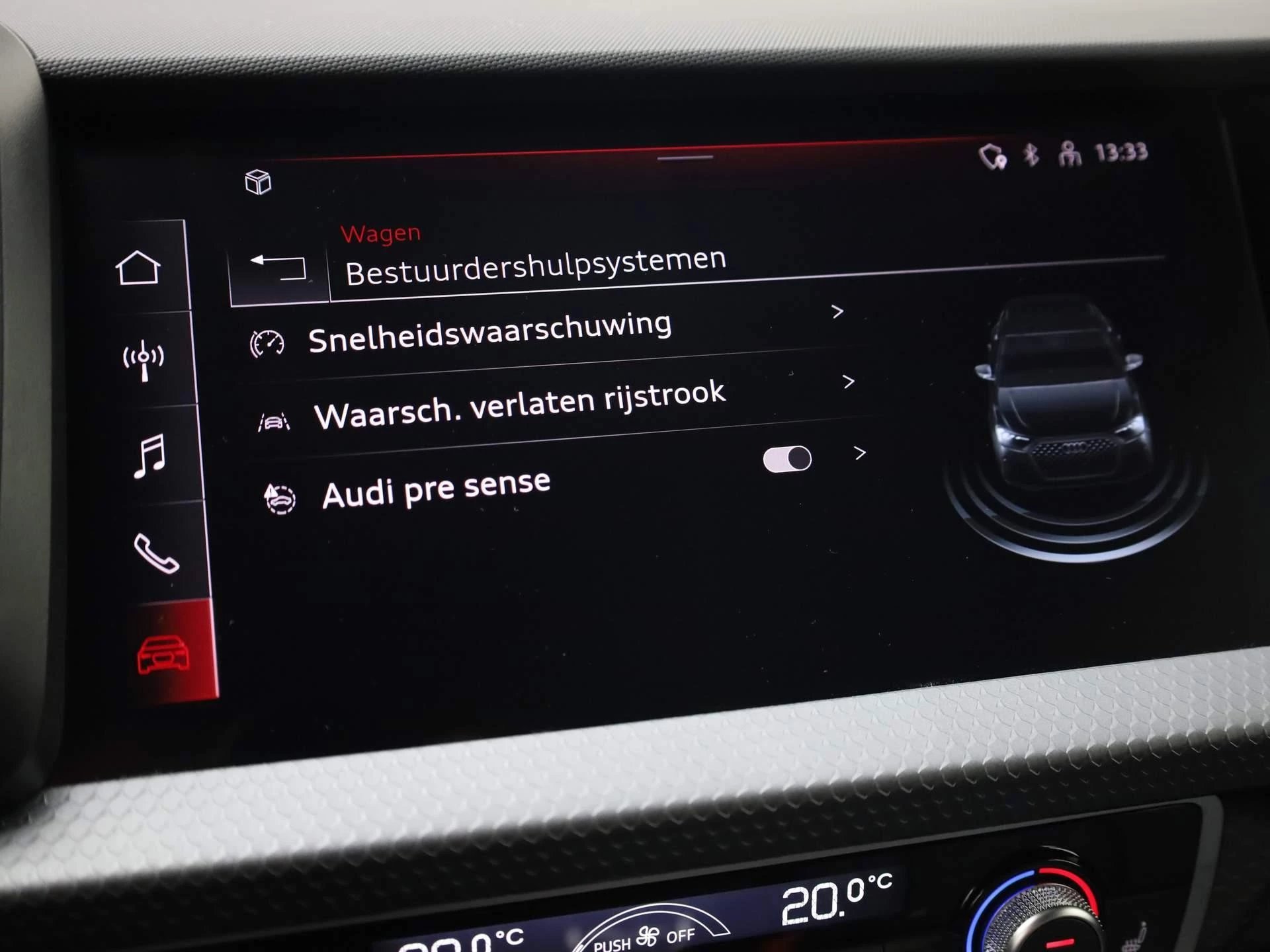 Hoofdafbeelding Audi A1 Sportback