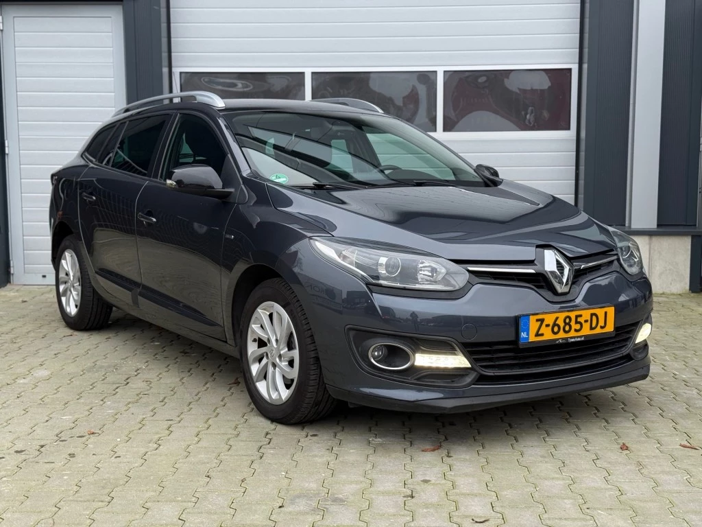 Hoofdafbeelding Renault Mégane