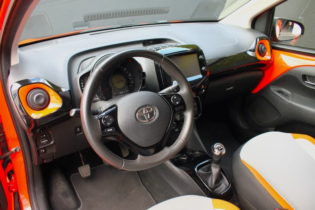 Hoofdafbeelding Toyota Aygo