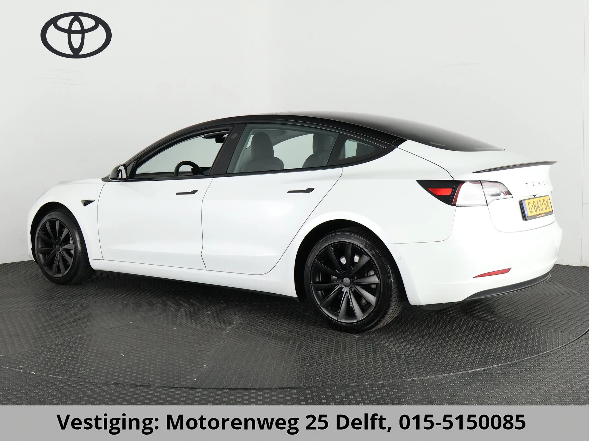 Hoofdafbeelding Tesla Model 3