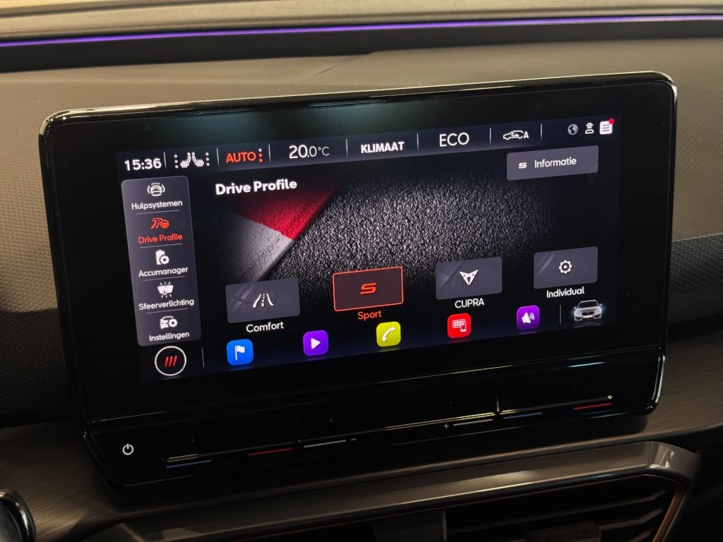 Hoofdafbeelding CUPRA Leon Sportstourer