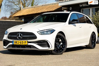 Mercedes-Benz C-klasse Estate 300 e Luxury Line i phev I Leder I Carplay I Digital Light I AMG I Dealeronderhouden I