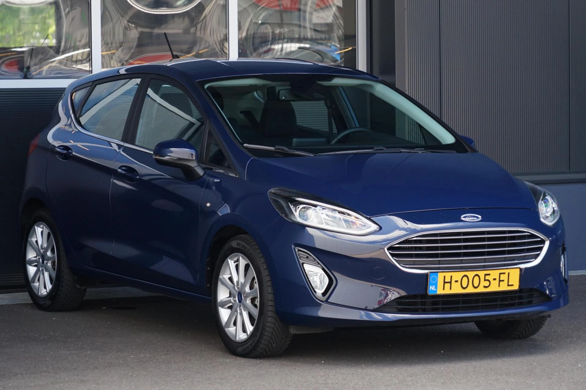 Hoofdafbeelding Ford Fiesta