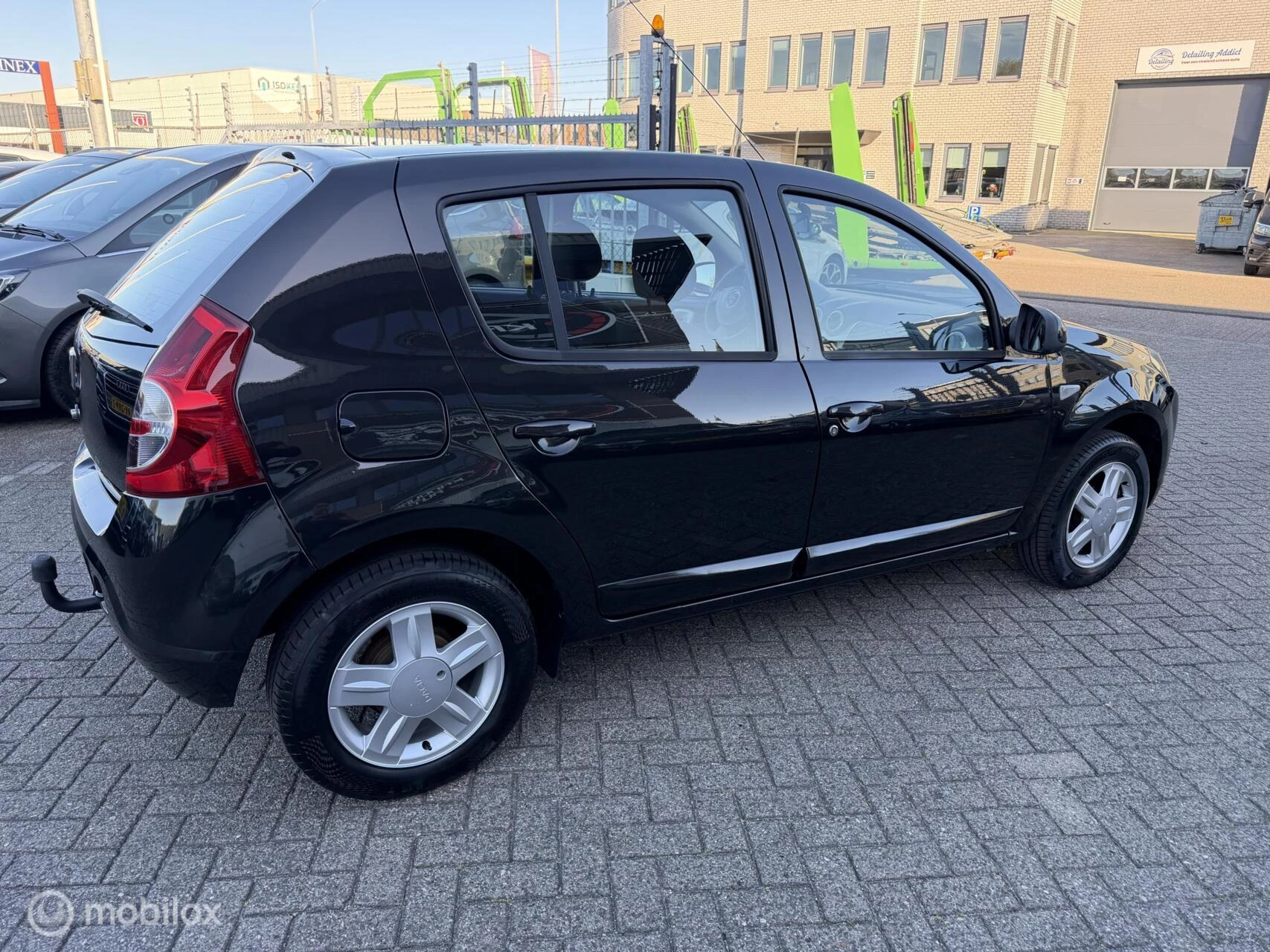 Hoofdafbeelding Dacia Sandero