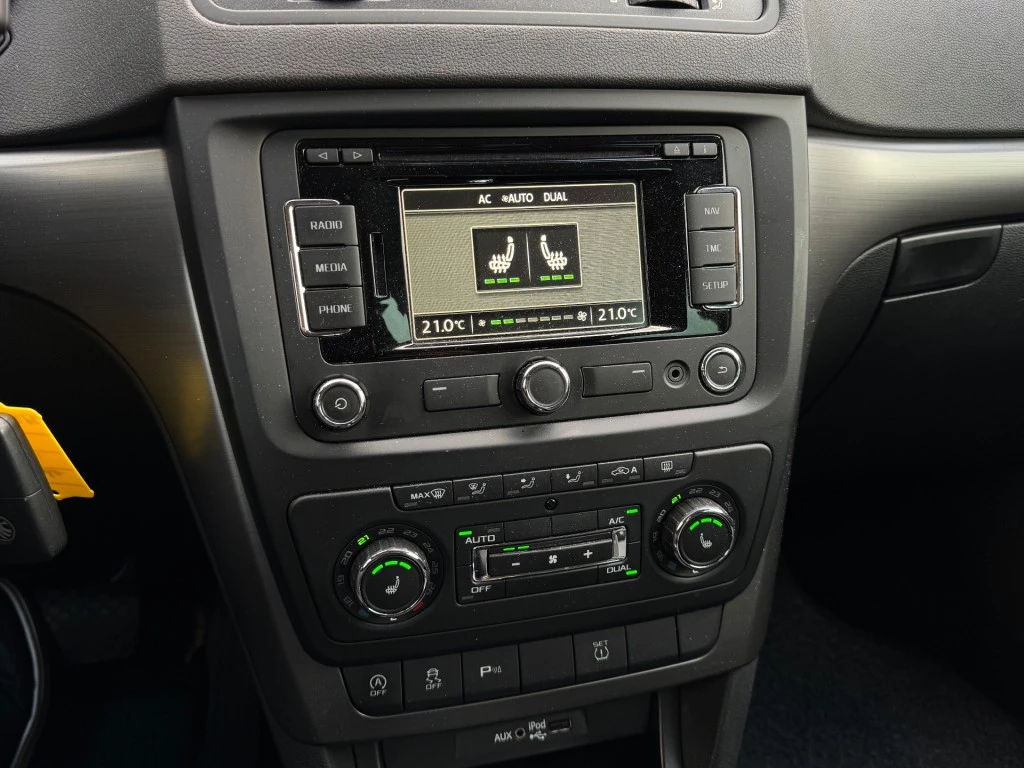 Hoofdafbeelding Škoda Yeti