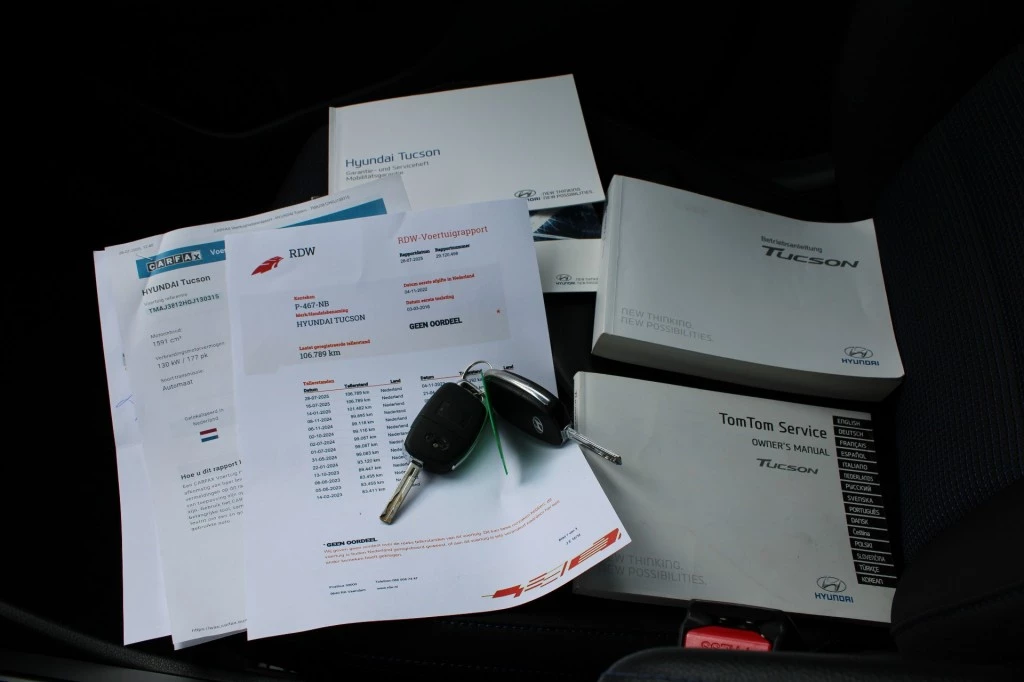 Hoofdafbeelding Hyundai Tucson