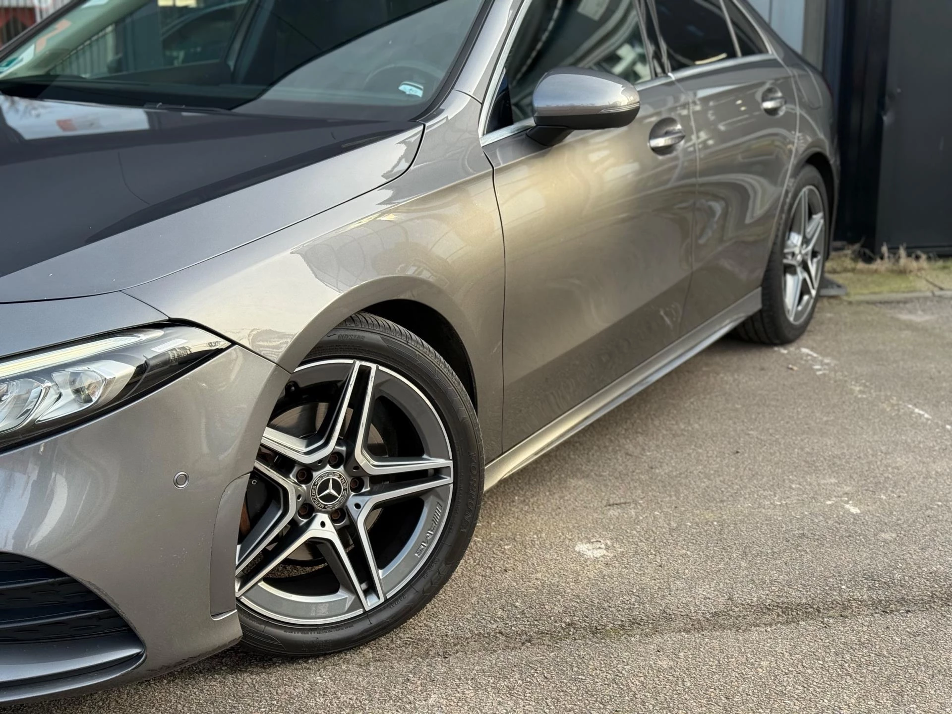 Hoofdafbeelding Mercedes-Benz A-Klasse