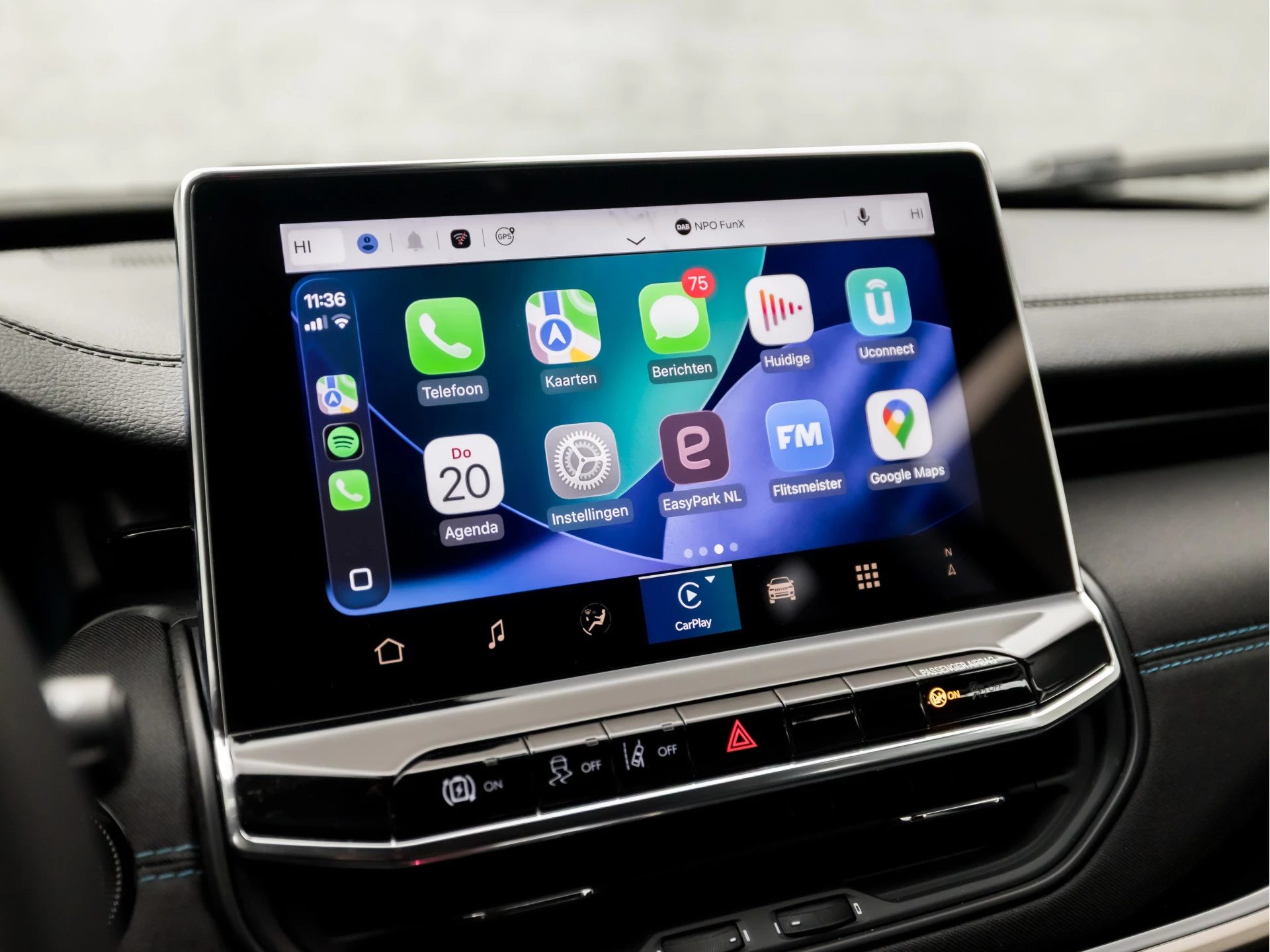 Hoofdafbeelding Jeep Compass