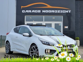 Kia cee'd 1.6 Turbo GDi GT 204pk PANORAMADAK|NAVIGATIE|CAMERA|CRUISE CONTROL|ECC/AIRCO|STOELVERWARMING|LED VERLICHTING|18 INCH VELGEN|DEALER ONDERHOUDEN Maandag tot Vrijdag geopend van 09.00 tot 20.00 uur en Zaterdag van 09.00 tot 18.00 uur