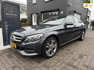 Mercedes-Benz C-klasse 180 /Panodak /Camera /Burmester/Leer