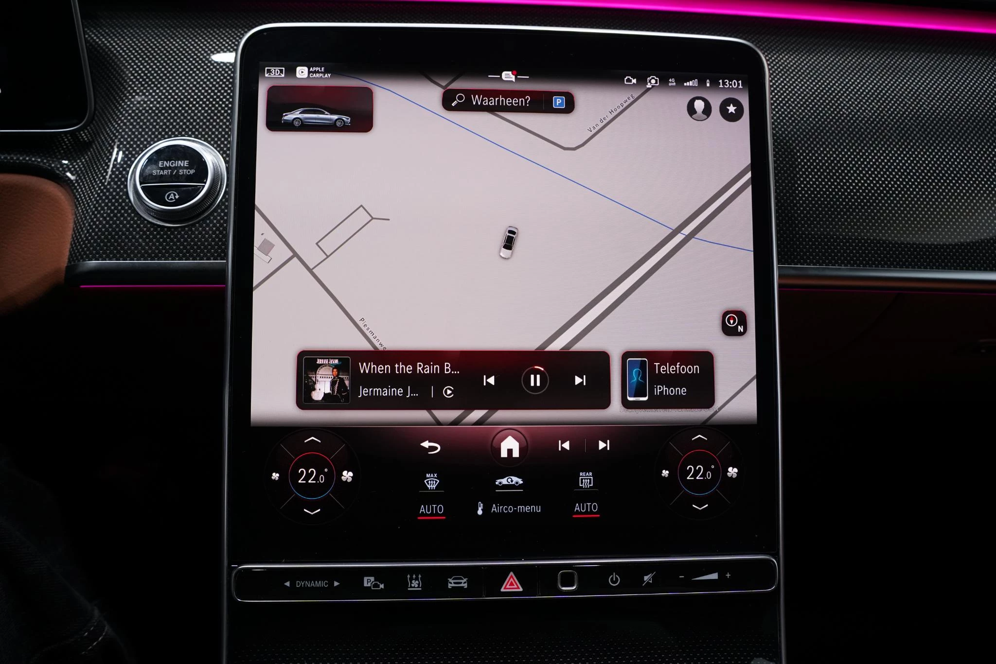 Hoofdafbeelding Mercedes-Benz S-Klasse