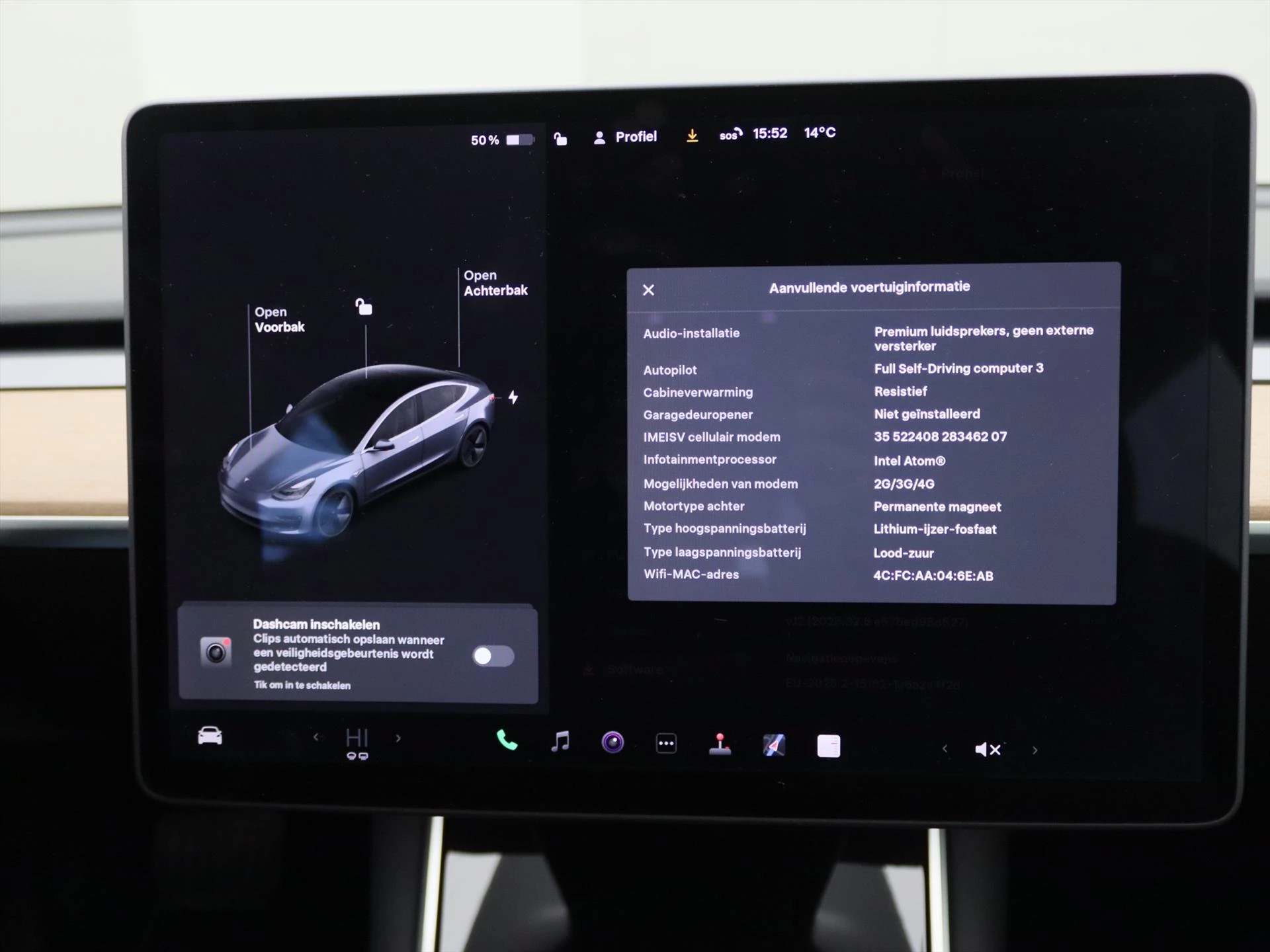 Hoofdafbeelding Tesla Model 3