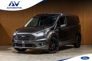 Ford Transit Connect 1.5 EcoBlue L2 120 PK Limited AUT | Bi-Xenon | Camera | CarPlay | Navigatie | Climatronic | Inklapbare spiegels | Trekhaak | DAB | NL Auto | NAP Logisch | Nieuwe APK | Euro 6