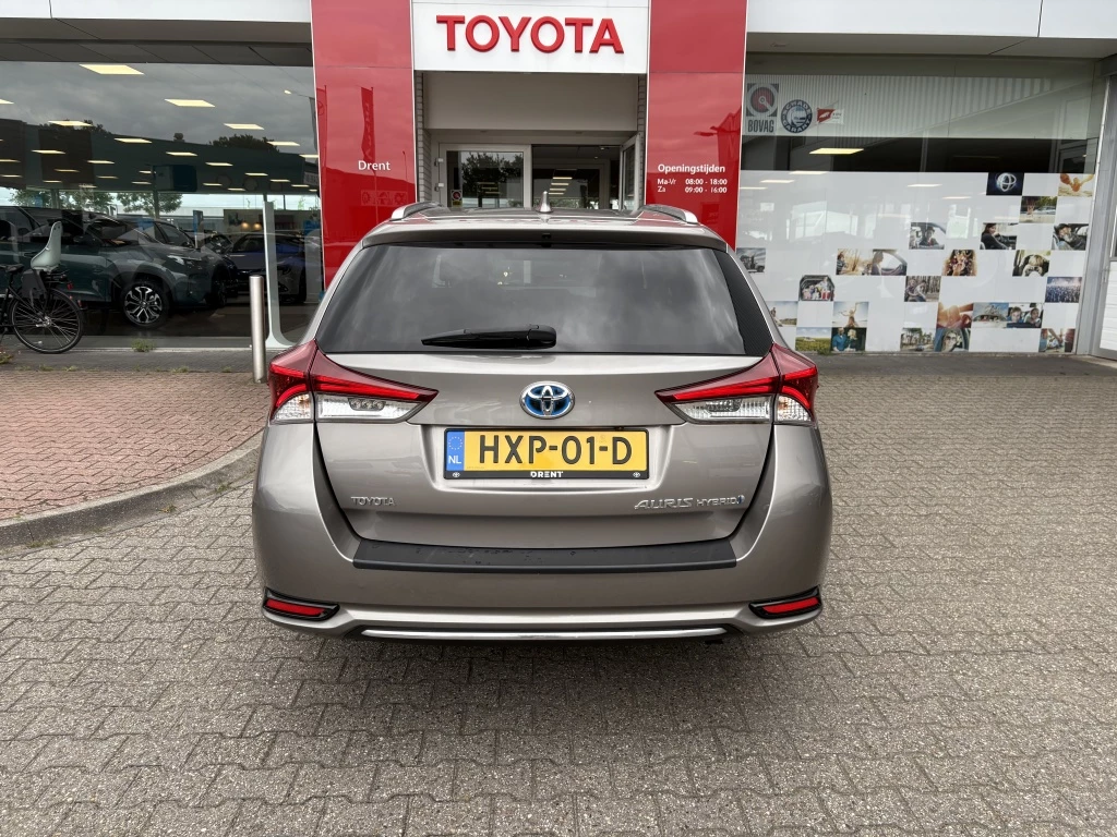 Hoofdafbeelding Toyota Auris