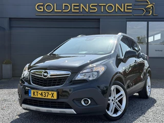 Opel Mokka 1.4 T Innovation 1e Eigenaar,Navi,Trekhaak,Leder,Camera,Clima,Cruise,Stoelverwarming,Stuurverwarming,6 Bak,Pdc V+A,141pk,Lm velgen,Apk tot 06-2026