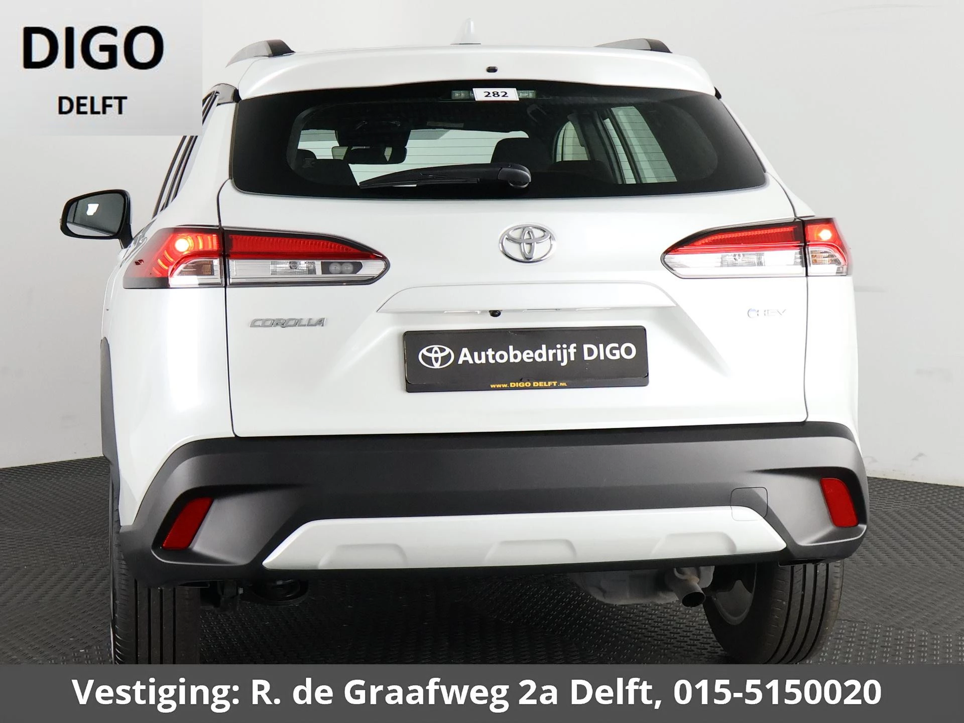 Hoofdafbeelding Toyota Corolla Cross