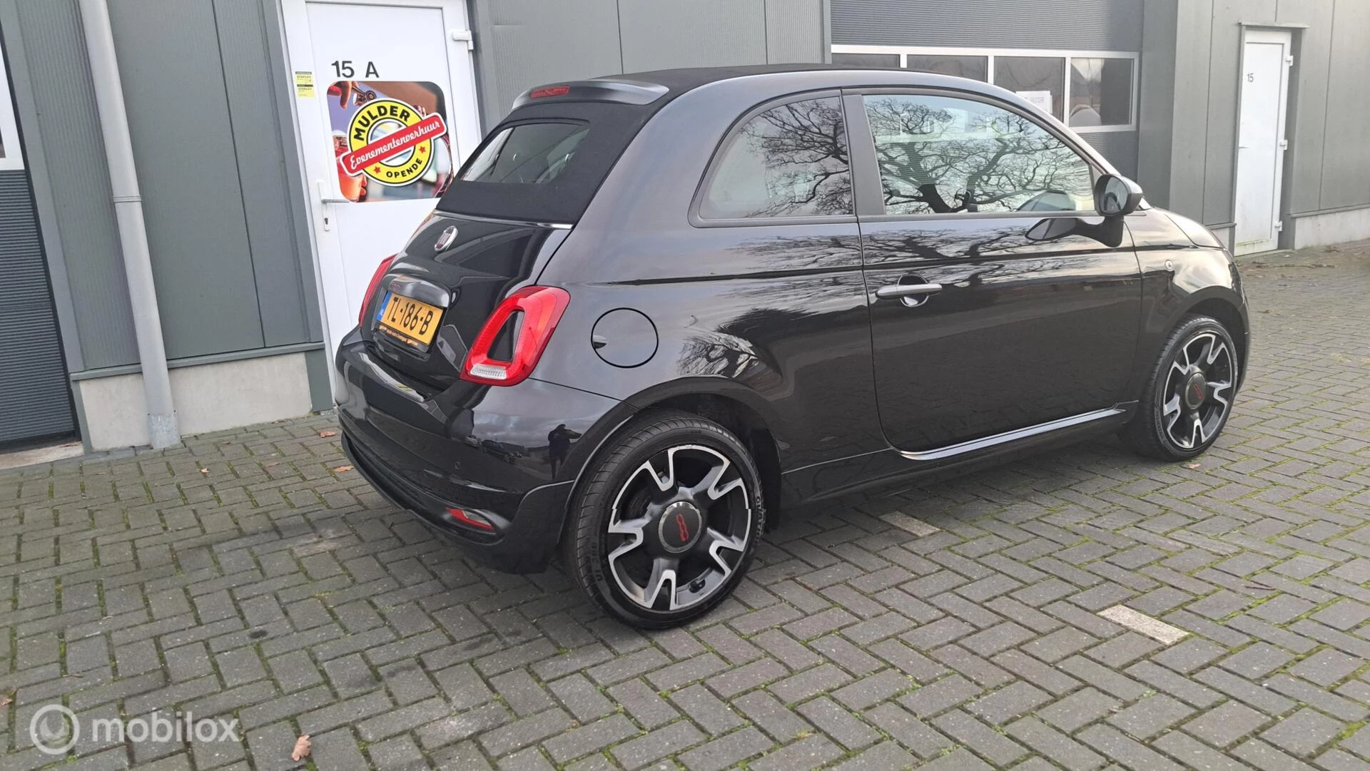 Hoofdafbeelding Fiat 500C