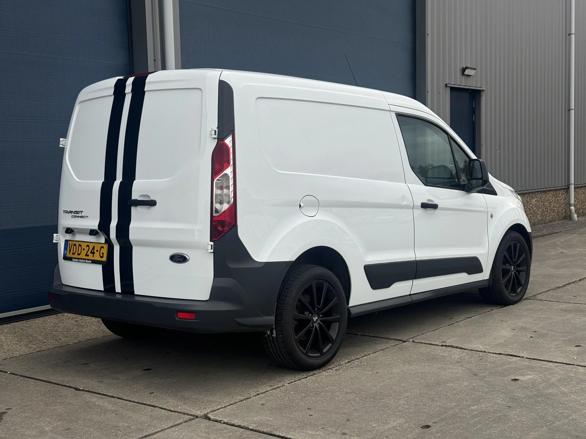 Hoofdafbeelding Ford Transit Connect