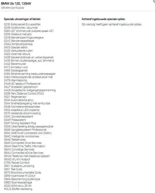 Hoofdafbeelding BMW i3