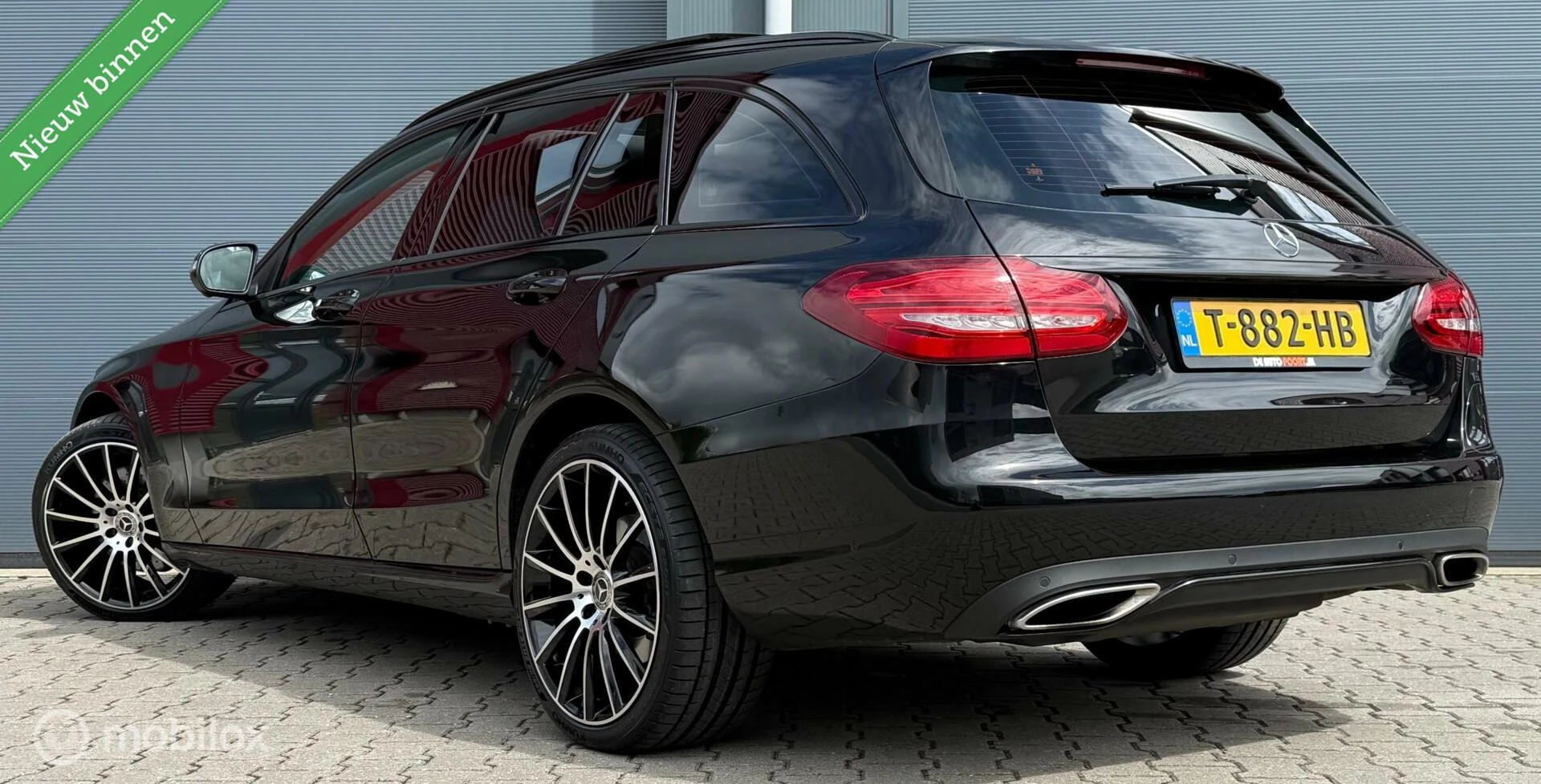 Hoofdafbeelding Mercedes-Benz C-Klasse