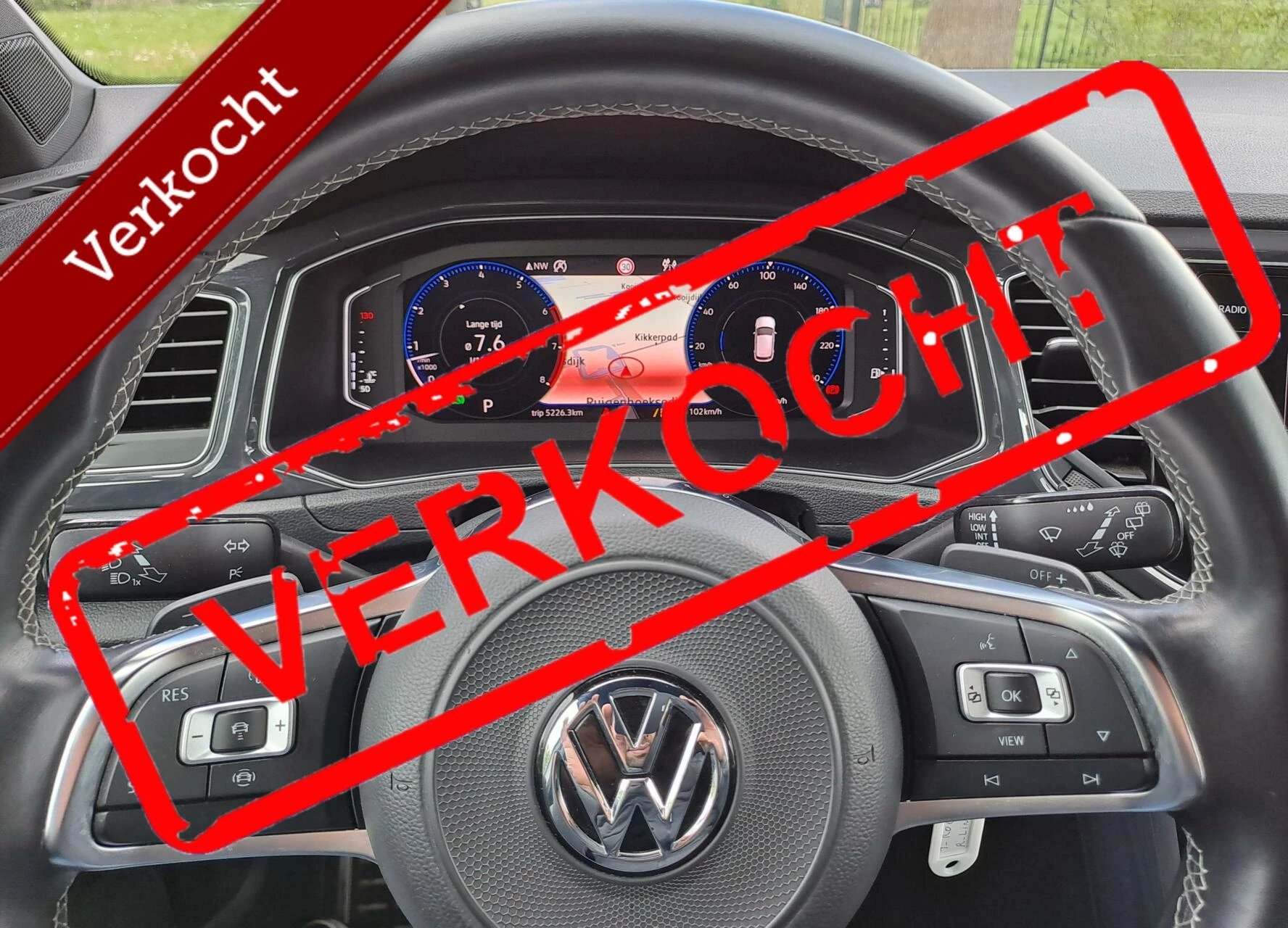 Hoofdafbeelding Volkswagen T-Roc