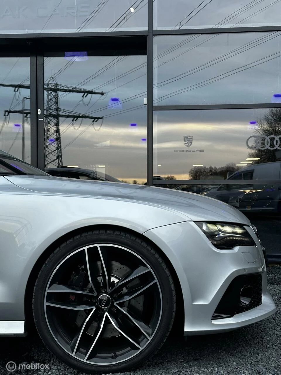 Hoofdafbeelding Audi RS7