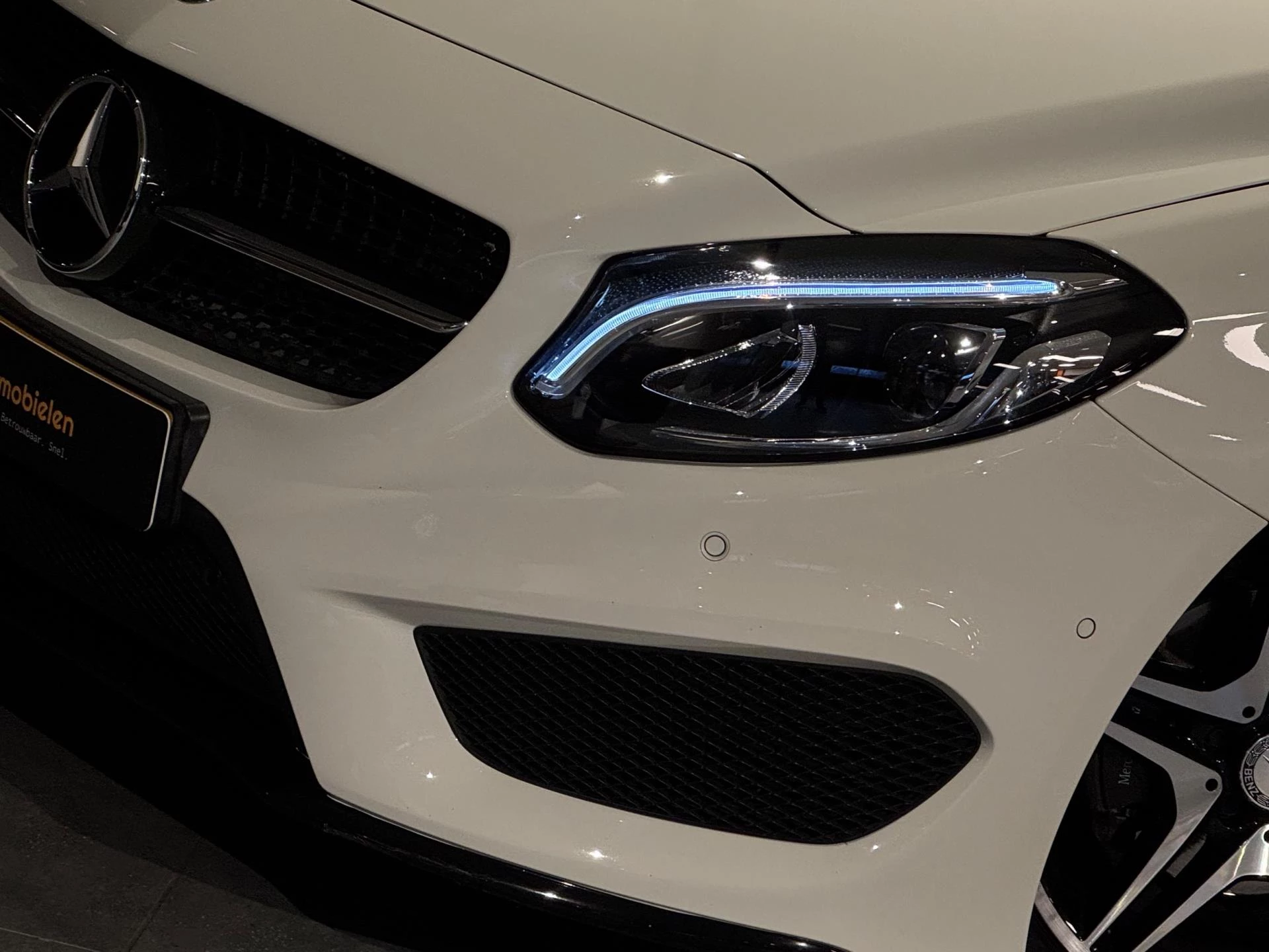 Hoofdafbeelding Mercedes-Benz B-Klasse