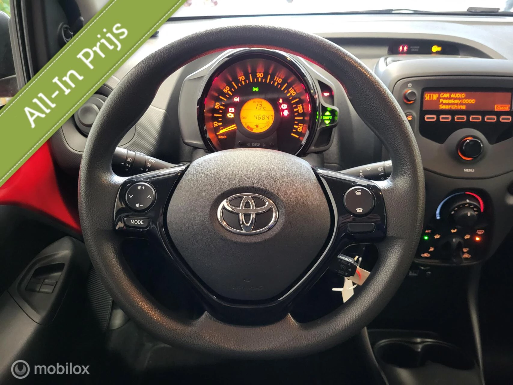 Hoofdafbeelding Toyota Aygo