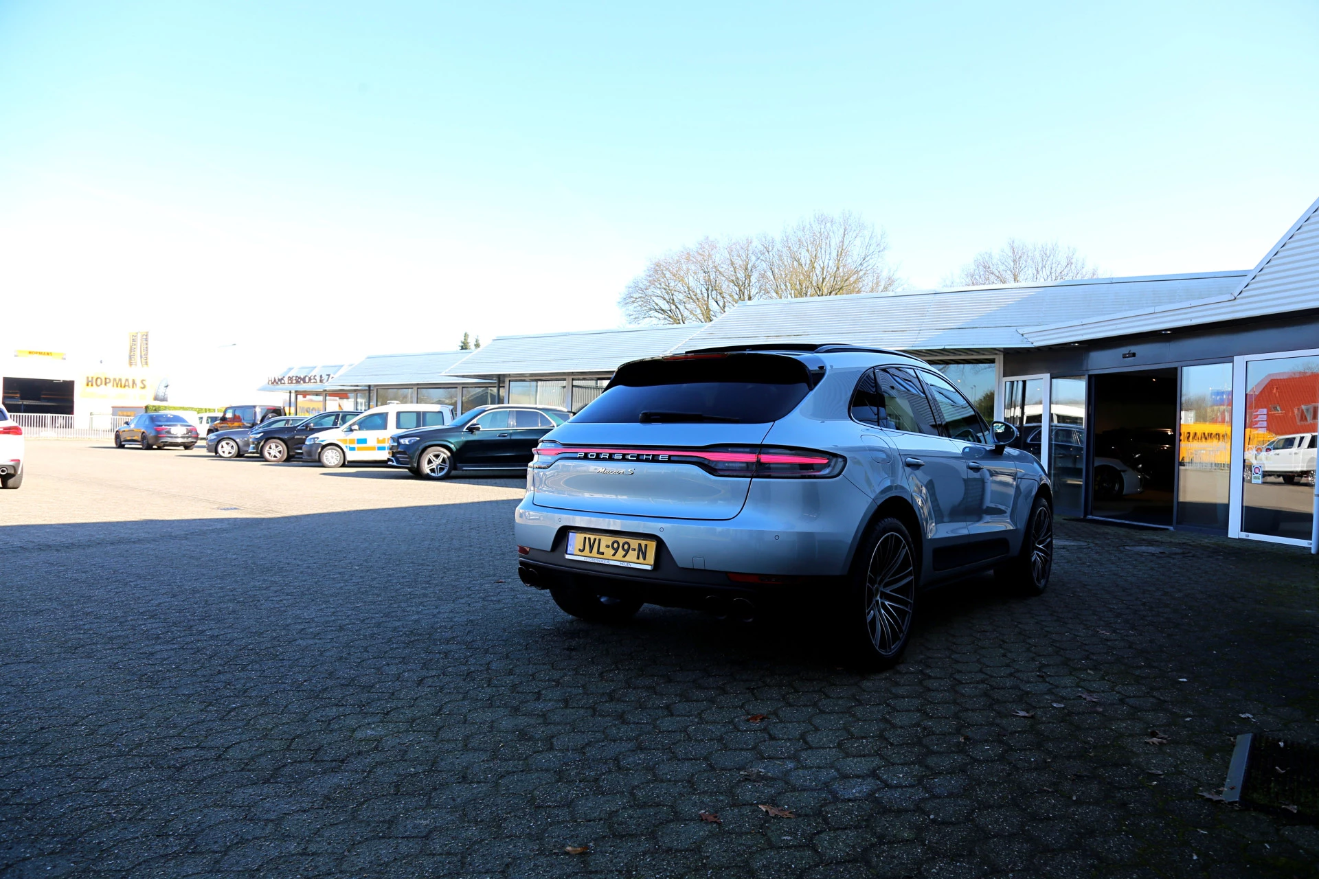 Hoofdafbeelding Porsche Macan