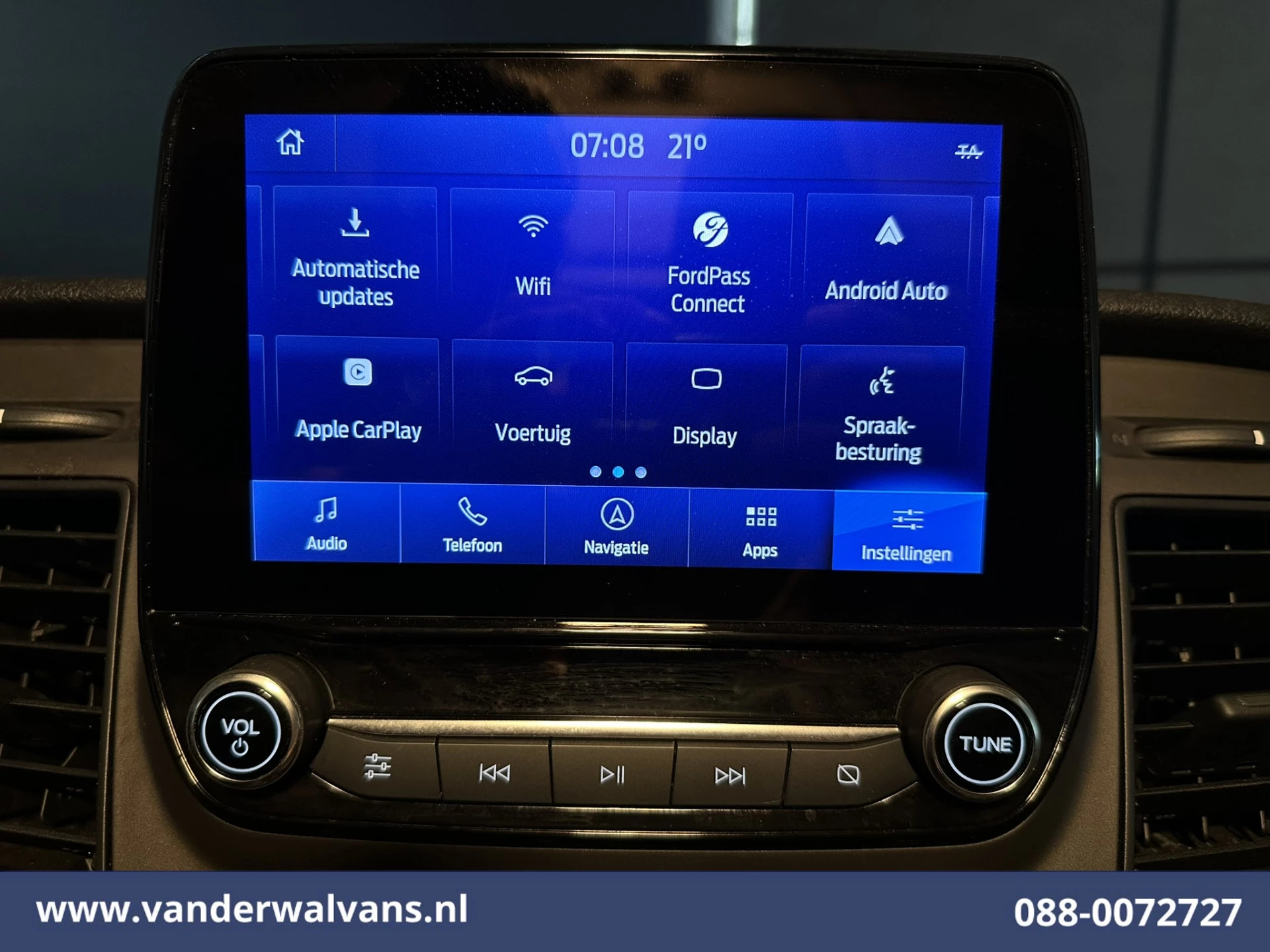 Hoofdafbeelding Ford Transit Custom