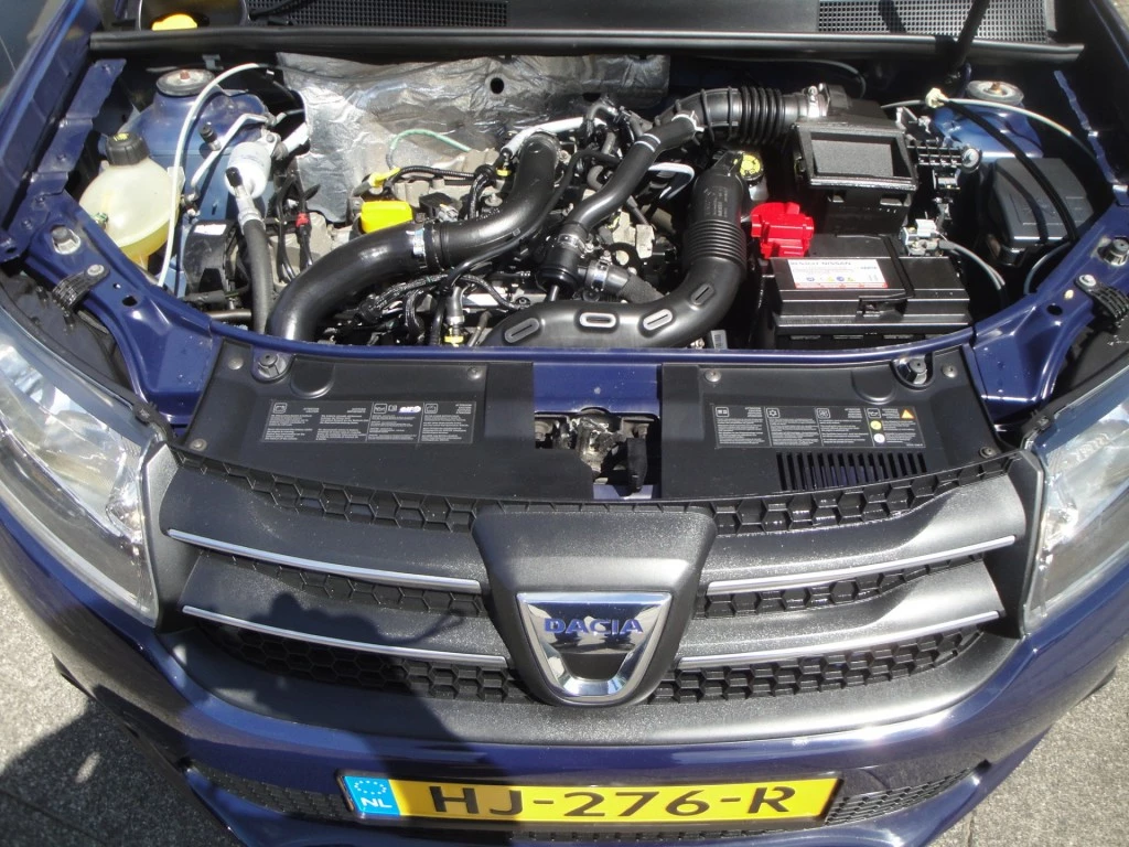 Hoofdafbeelding Dacia Sandero