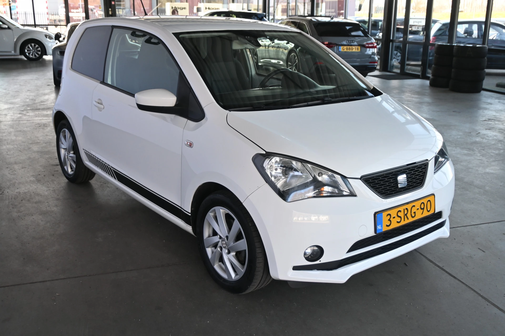 Hoofdafbeelding SEAT Mii
