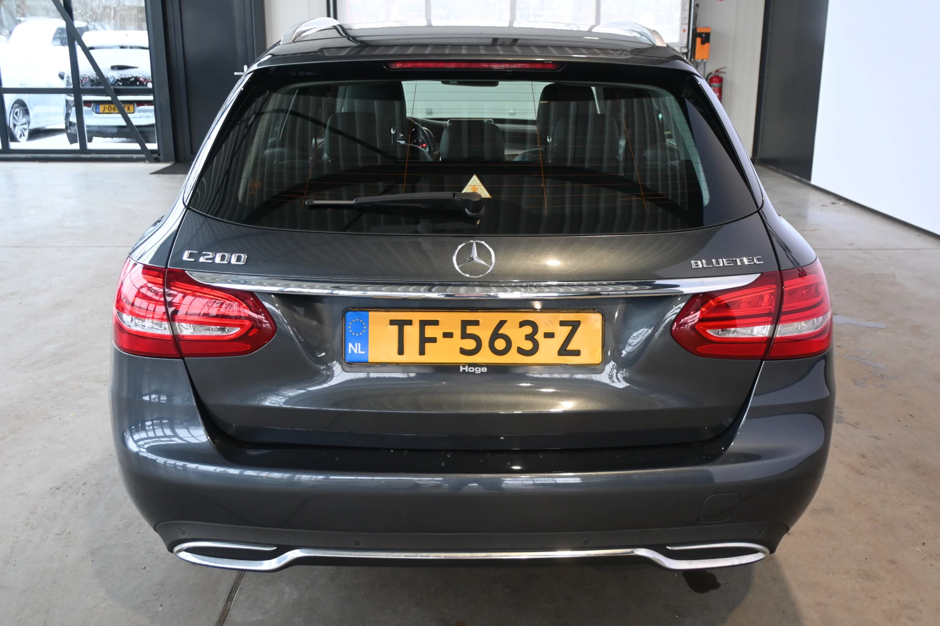 Hoofdafbeelding Mercedes-Benz C-Klasse
