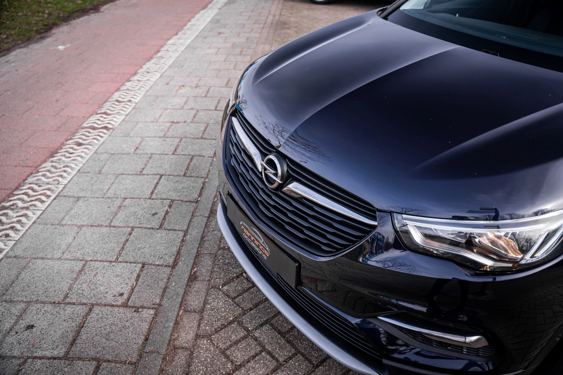 Hoofdafbeelding Opel Grandland X