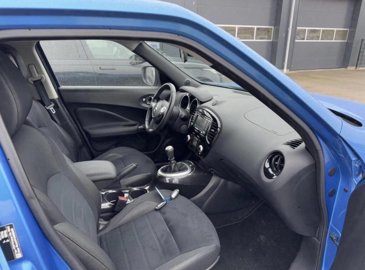 Hoofdafbeelding Nissan Juke