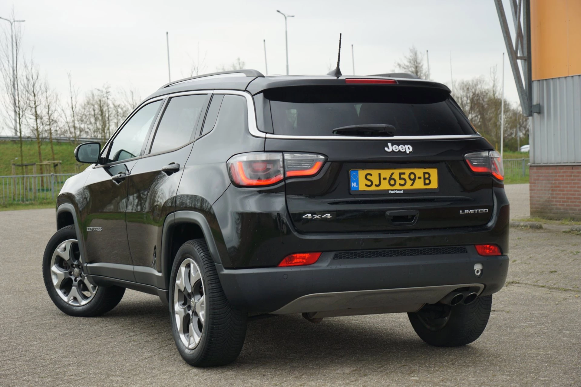 Hoofdafbeelding Jeep Compass