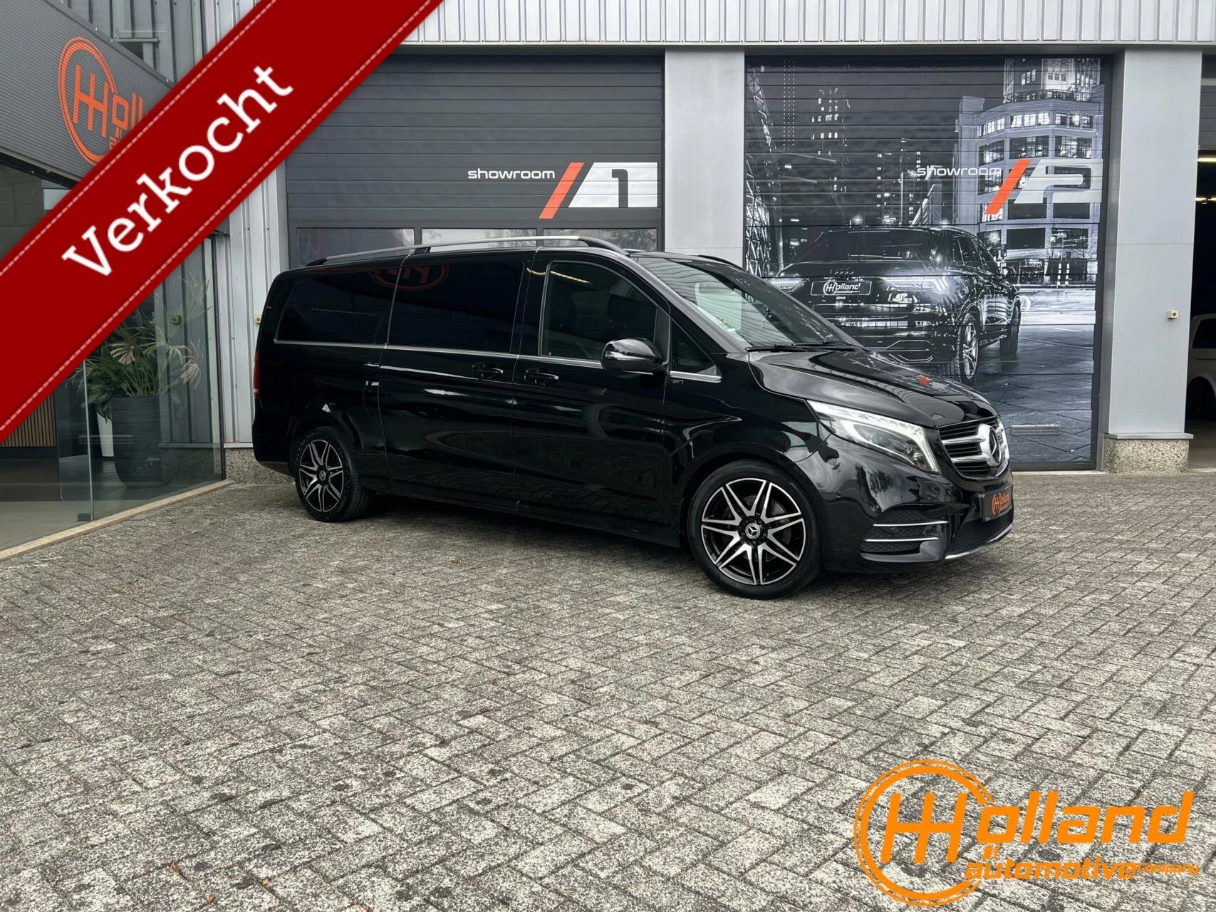 Hoofdafbeelding Mercedes-Benz V-Klasse