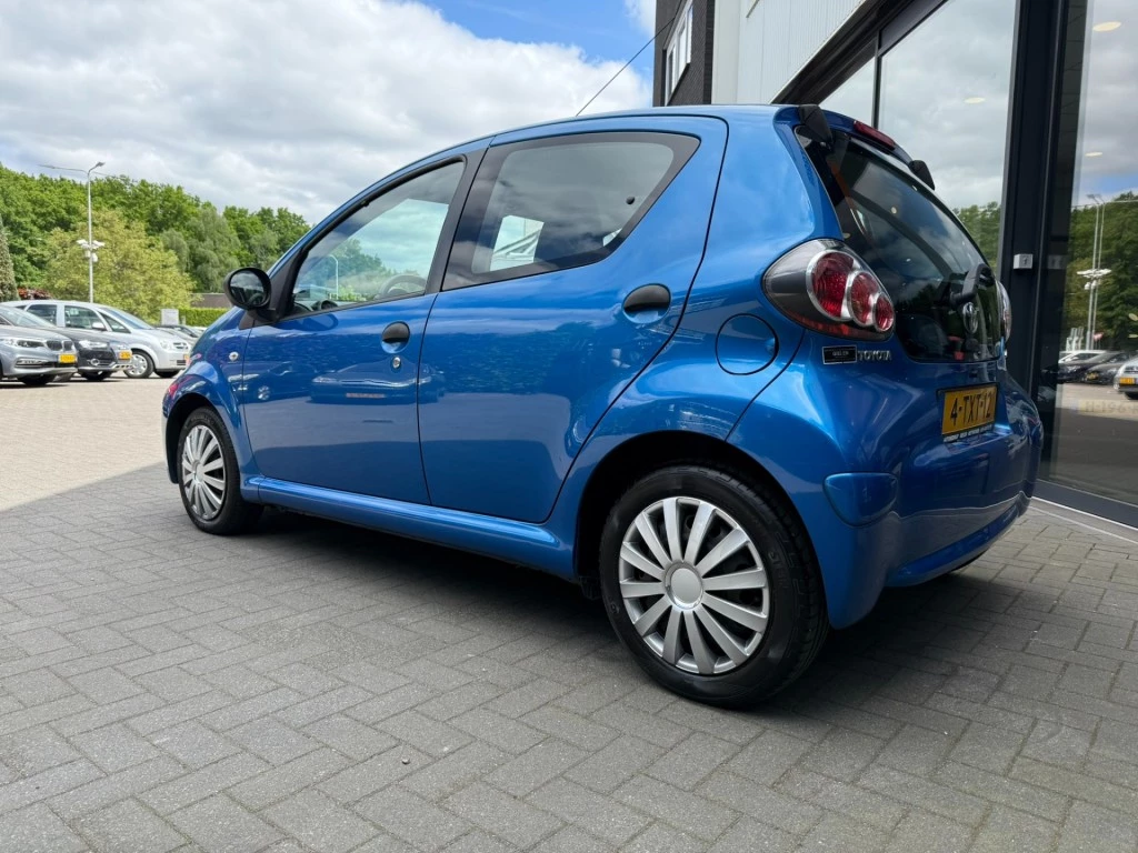 Hoofdafbeelding Toyota Aygo