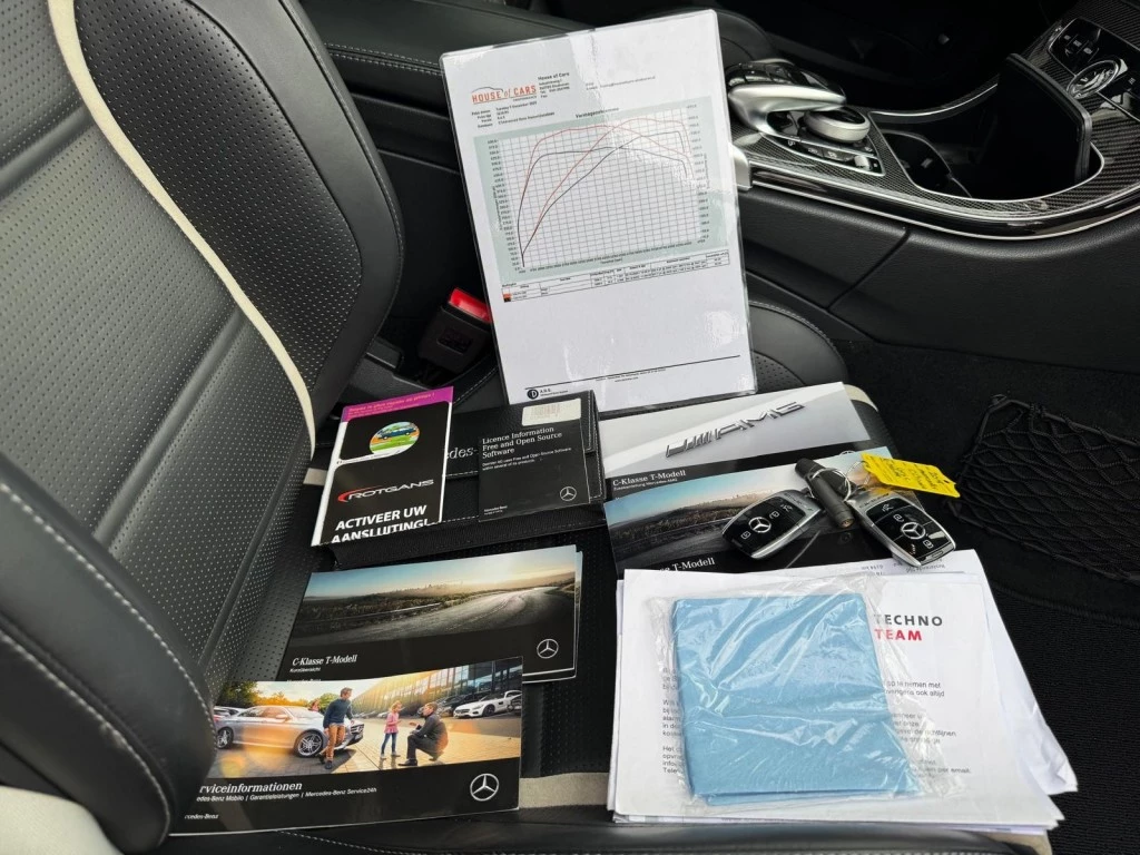 Hoofdafbeelding Mercedes-Benz C-Klasse