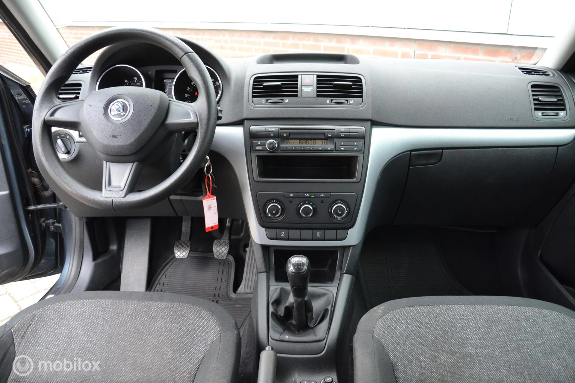 Hoofdafbeelding Škoda Yeti