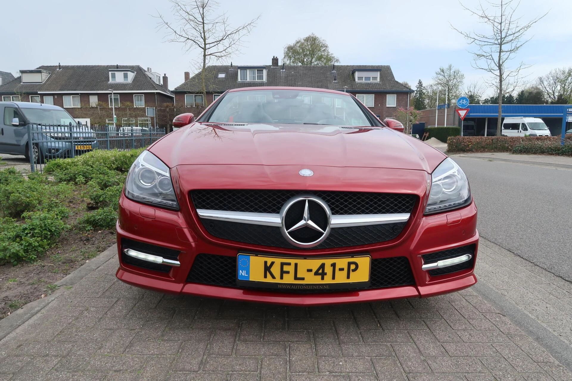Hoofdafbeelding Mercedes-Benz SLK