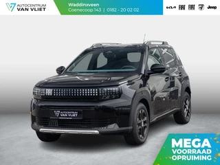 Hoofdafbeelding Fiat Grande Panda Fiat Grande Panda 1.2 Hybrid Edizione Nero | Automaat | PDC | Airco | Apple Carplay | Cruise | Pack Style |16" All Season banden
