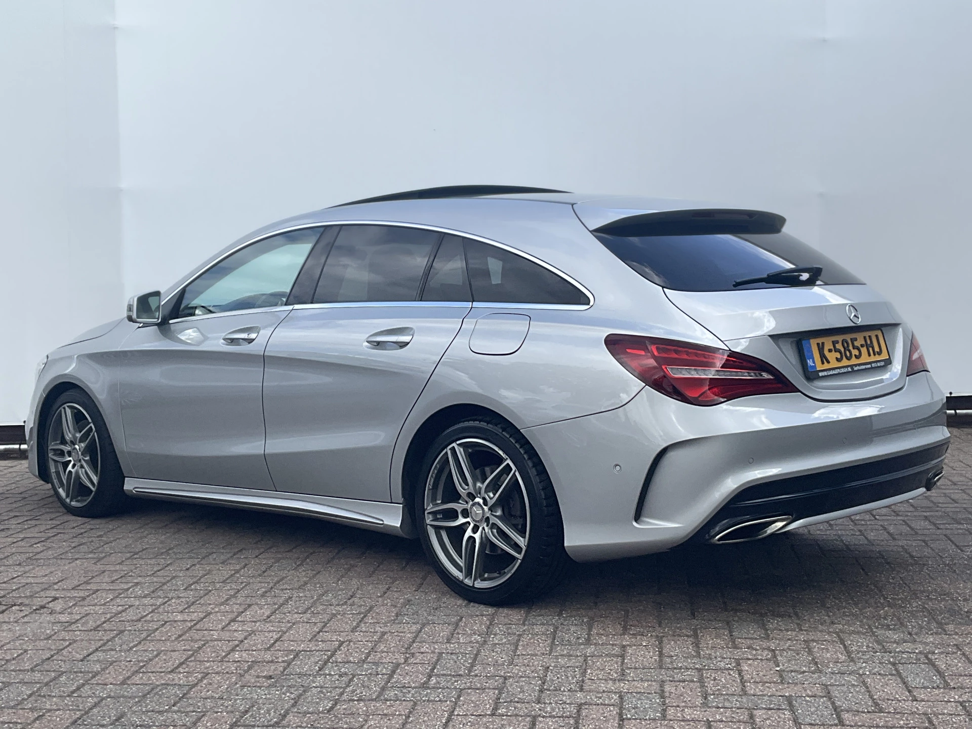 Hoofdafbeelding Mercedes-Benz CLA