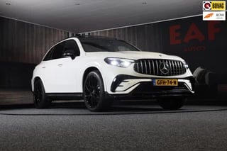 Mercedes-Benz GLC-klasse 400e 4MATIC AMG / ACC / Lane Assist / Dode Hoek / Memory / Burmester / Head Up / Leder / Pano / 360 Camer