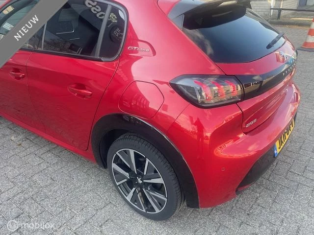 Hoofdafbeelding Peugeot 208