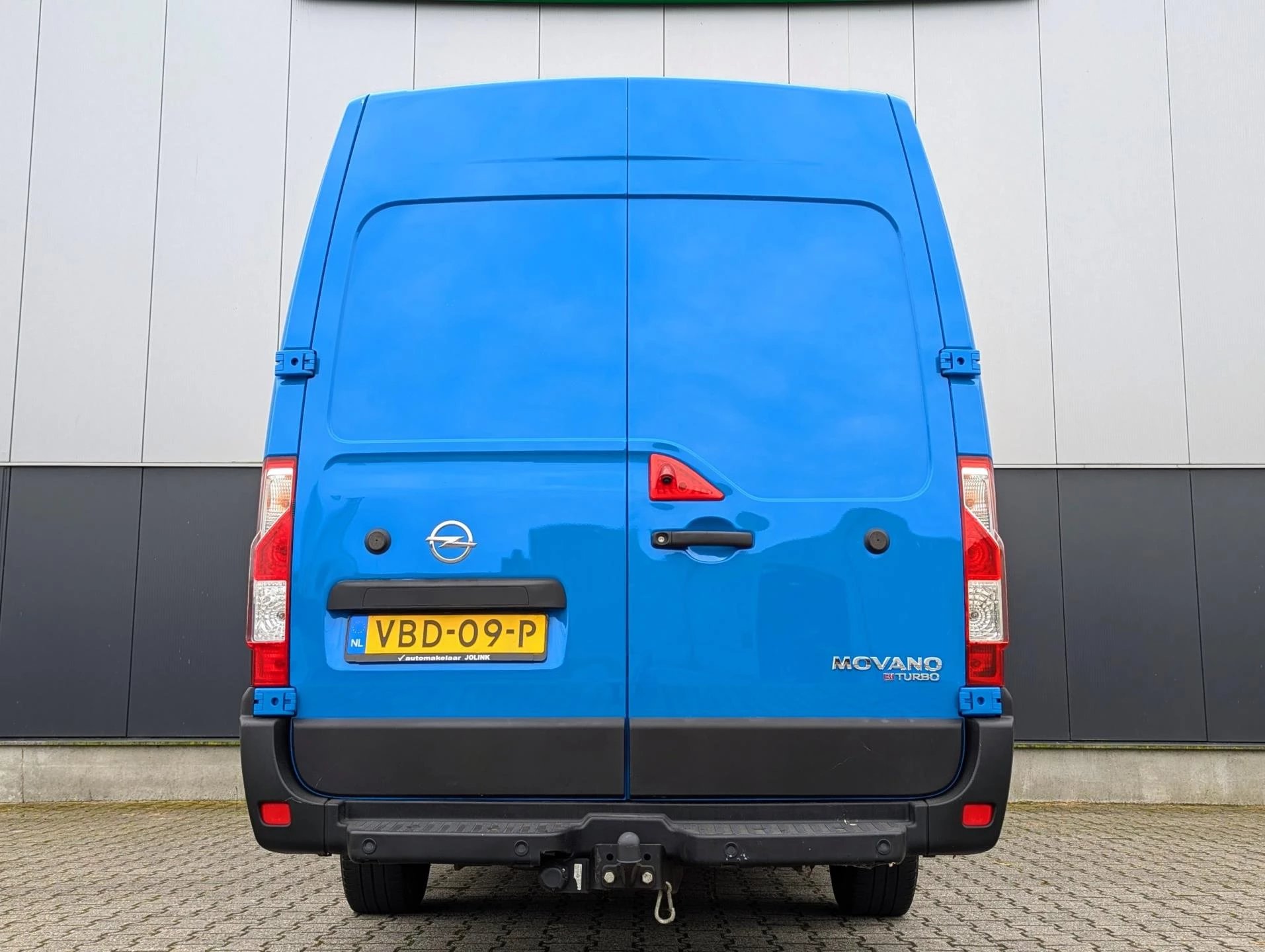 Hoofdafbeelding Opel Movano