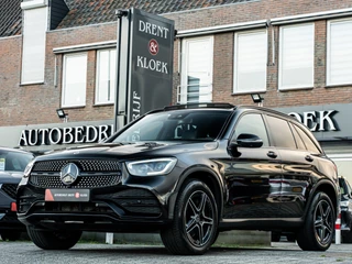 Mercedes-Benz GLC 300e 4MATIC Business Solution AMG ORG NL PANO BURMESTER TREKHAAK 360 CAMERA NIGHT PAKKET 