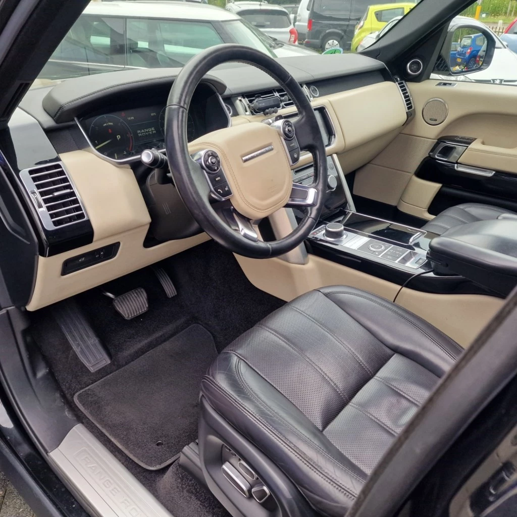 Hoofdafbeelding Land Rover Range Rover